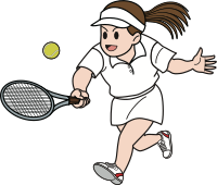 Tennis player (#3)