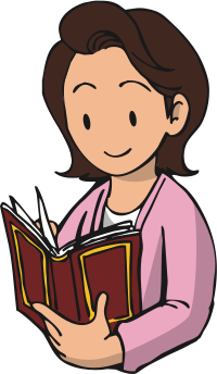 Woman Reading (#2)