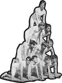 Human Pyramid