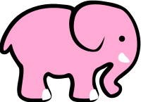 pink elephant 2