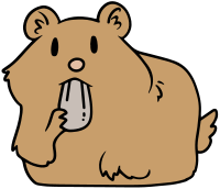 Cute Hamster - Colour Remix