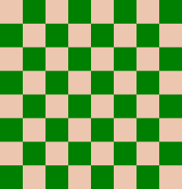 Payable Chess Board Colored #1