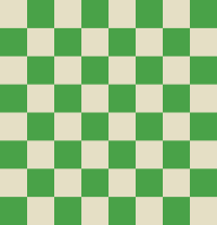 Playable Chess Board Colored #2