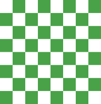 Playable Chess Board Colored #3