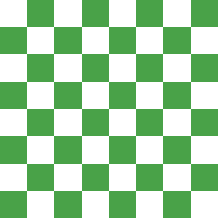 Chessboard dashed array