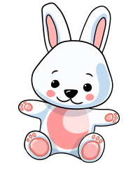 cute cartoon bunny