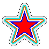 Star-Shaped Cookie