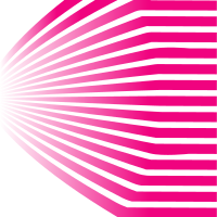 Stripes gradient pink colour
