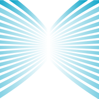 Gradient blue stripes