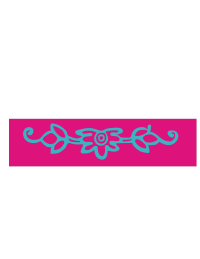 Vintage Floral Flourish 1875 British Library remix 2