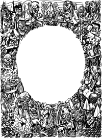 Monster frame