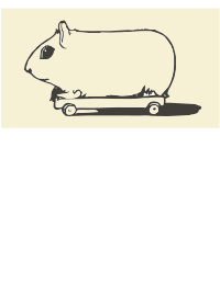 Guinea pig pull toy vintage free access material British Library