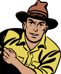Man in hat