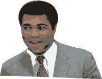 Muhammad Ali in 1983