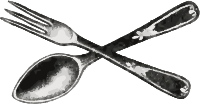 Crossed Fork and Spoon