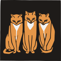 Judgemental cats