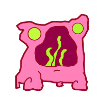 Weird Little Bubblegum Gremlin