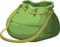 Glitch - Bag Bigger Green