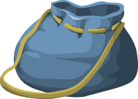 Glitch - Bag Bigger Blue