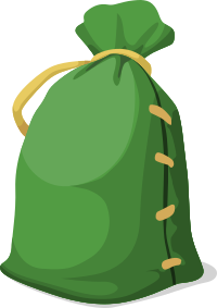 Glitch - Bag Generic Green