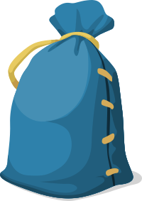 Glitch - Bag Generic Blue