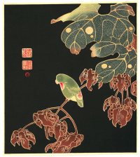 Polychrome Woodblocks of Birds