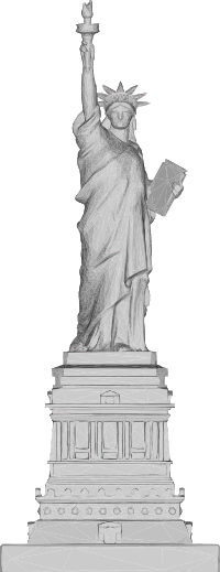 Statue Of Liberty 3D
