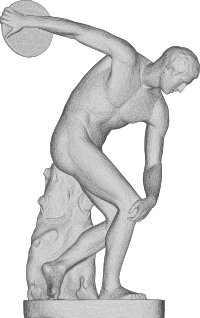 Discobolus 3D