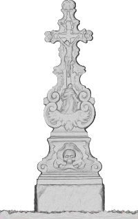 Gravestone 3D