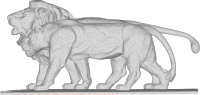 Lion And Lioness 3D