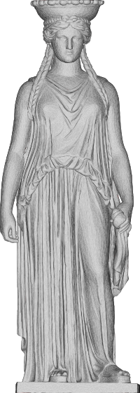 Ancient Greek Woman 3D