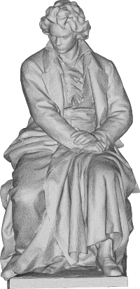 Ludwig Van Beethoven 3D