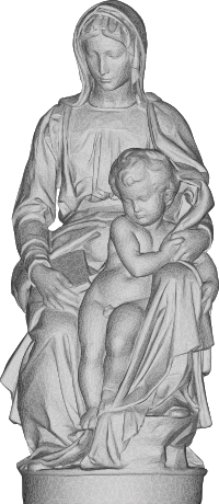 Madonna And Child 3D