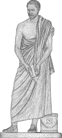 Demosthenes 3D Wireframe