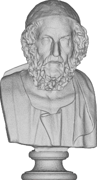 Homer Bust 3D