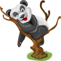 Panda in tree (#2)