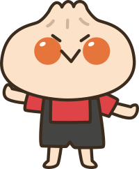 Chinese-style Steamed Bun Head