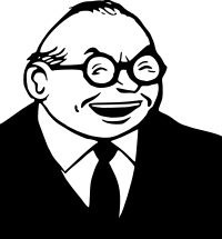 Laughing man