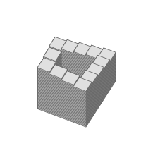 Animated Impossible Stairs