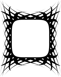 Tribal Frame