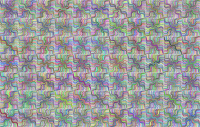 Swirls Line Art Colorful Type II