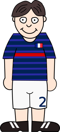 Soccerplayer France 2021