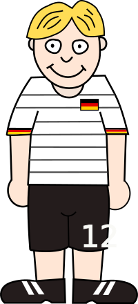 Soccerplayer Germany 2021