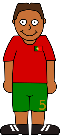 Soccerplayer Portugal 2021