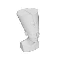 Animated Nefertiti Bust