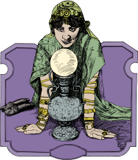 Crystal Ball Fortuneteller - Colour Remix