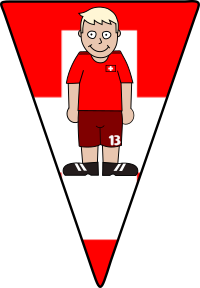 Soccerplayer Switzerland 2021
