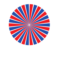 Radial beams circular shape