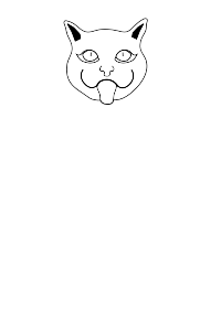 cat face