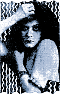 Zigzag Lady Face